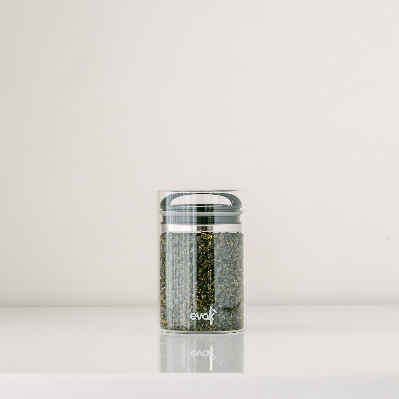 EVAK 密封儲物罐 Compact 系列/玻璃/亮面把手