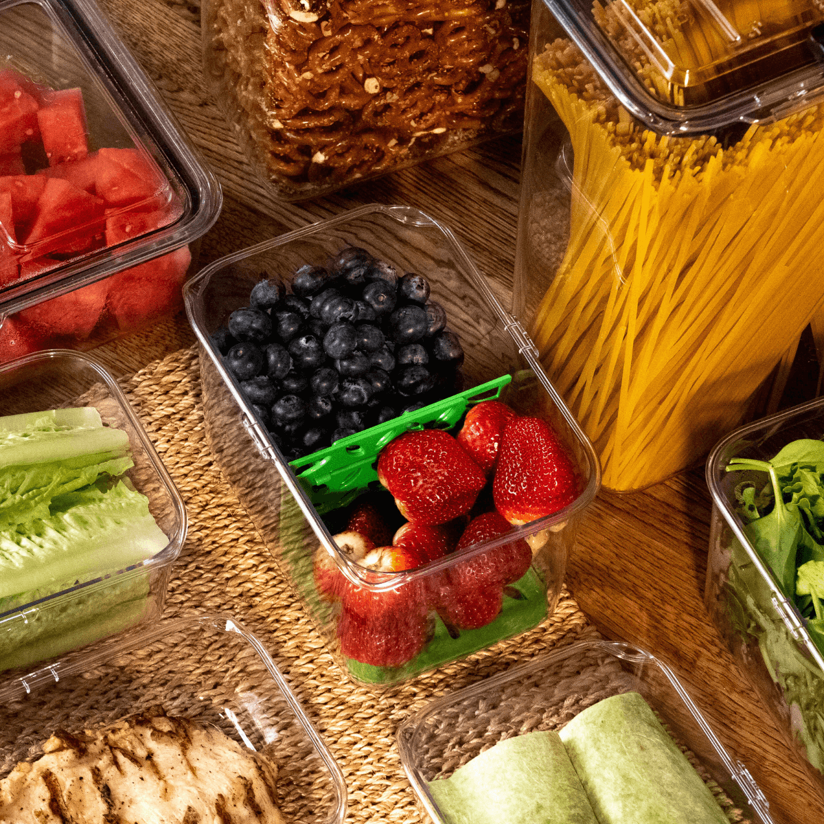 Latchlok 系列 TRITAN 保鮮盒