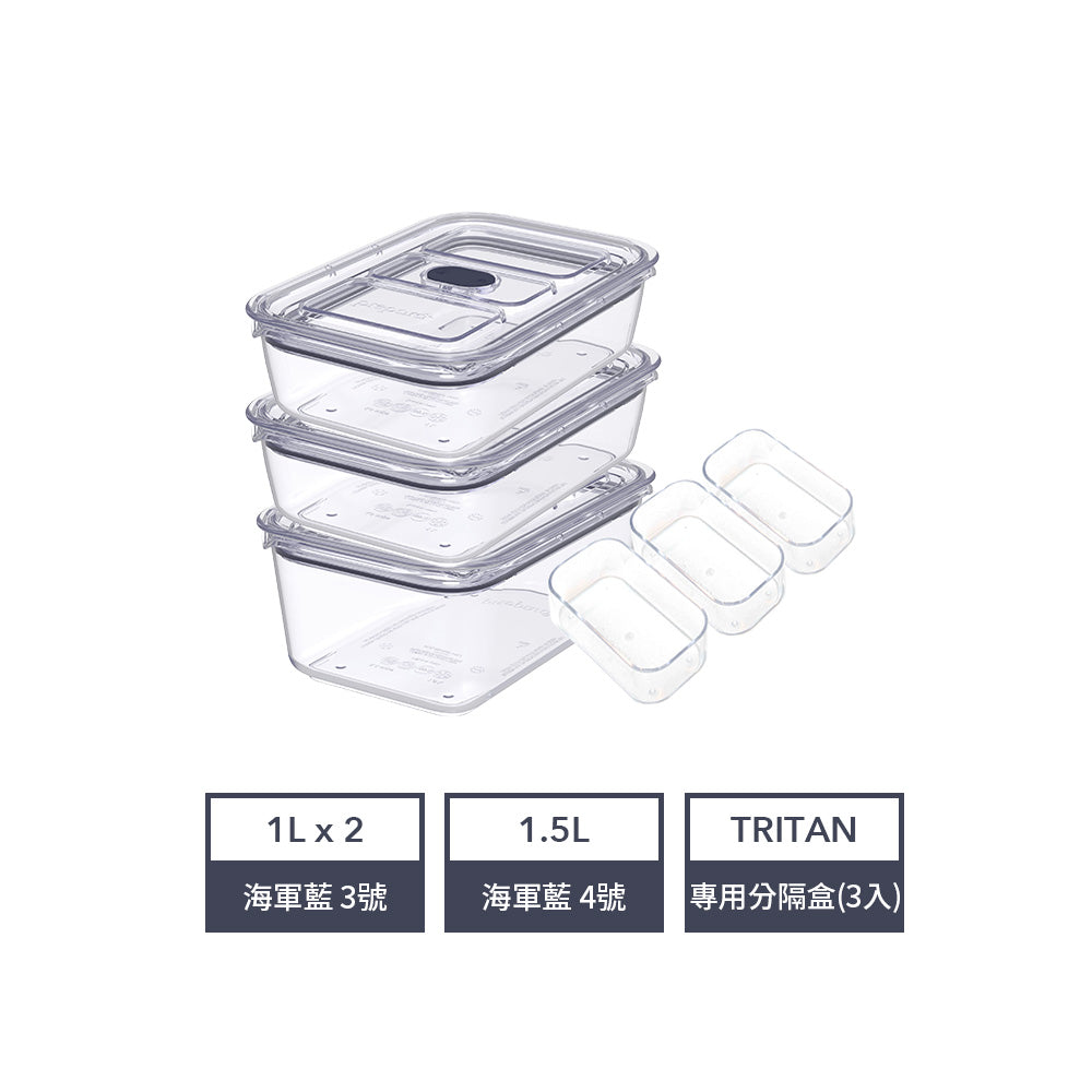 Latchlok Click 保鮮盒 4 件套組