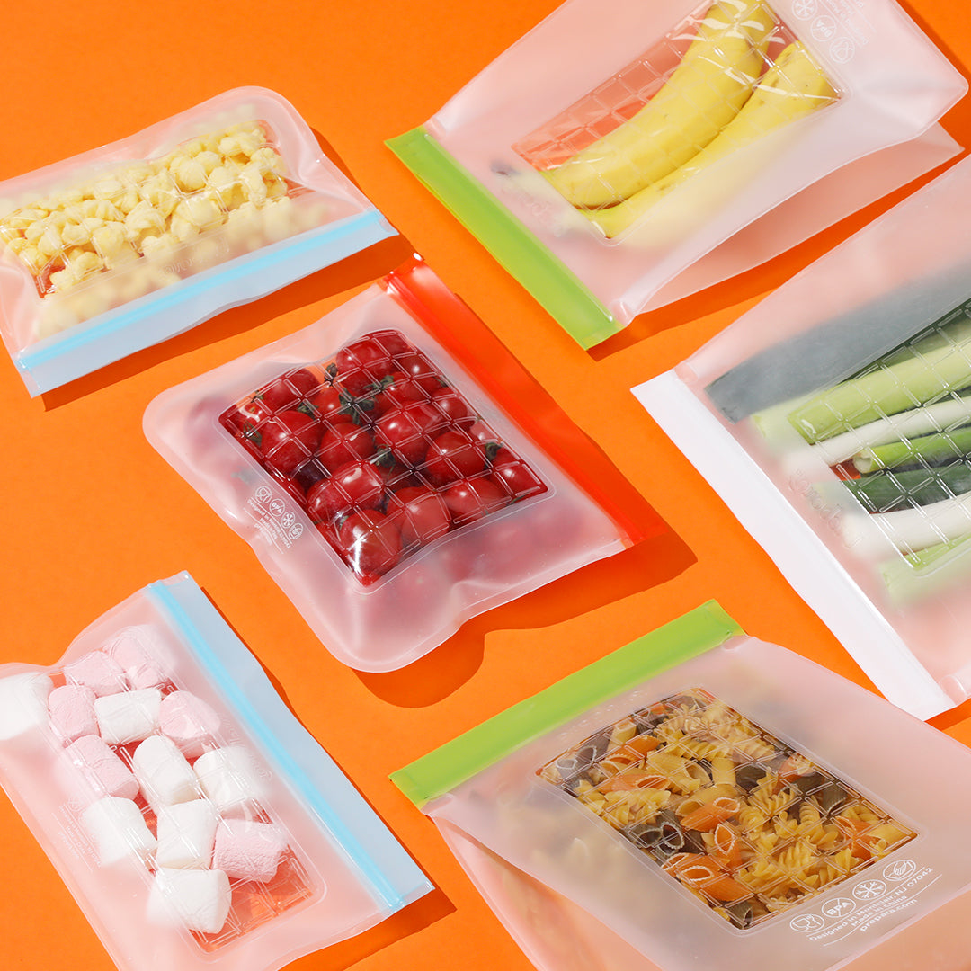【嘉威專區】食物保鮮密封袋/2入