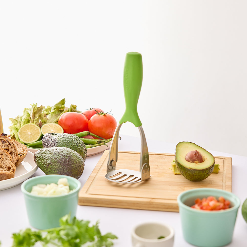 三合一酪梨壓泥器