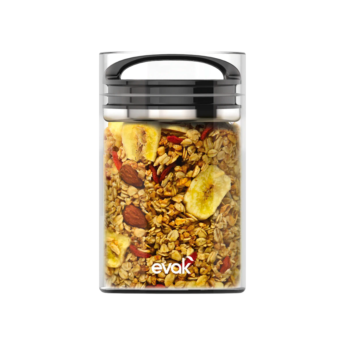 【企業專區】EVAK 密封儲物罐 Compact 系列/玻璃/亮面把手