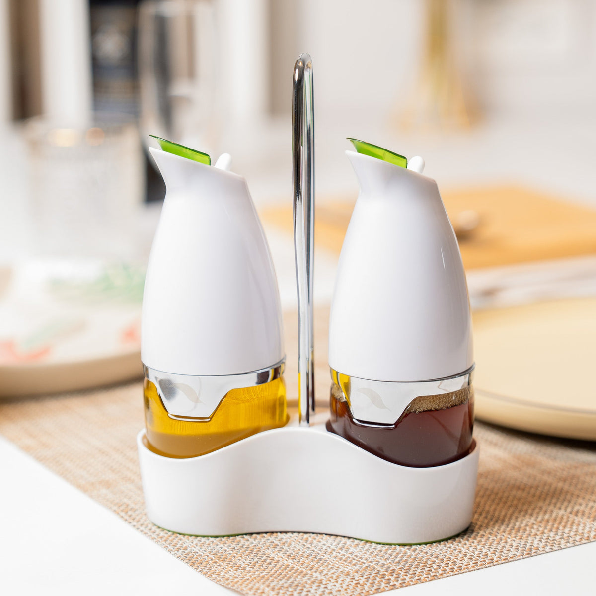 防滴漏玻璃醬料罐