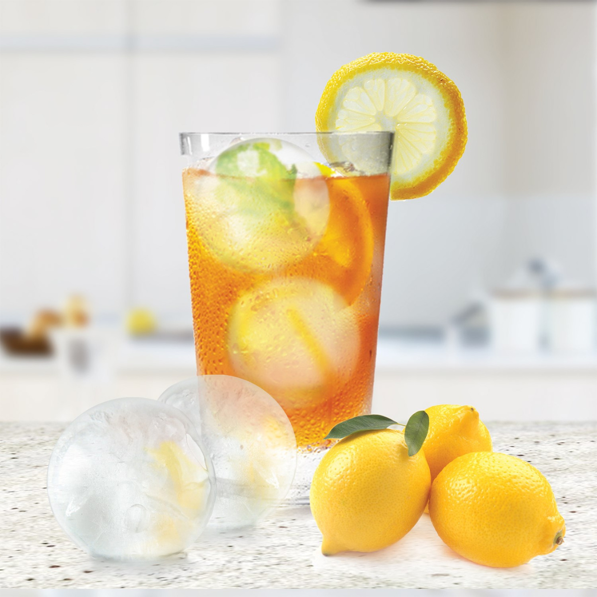 冰球製冰盒 6 件組