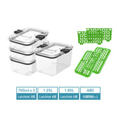 Latchlok 保鮮盒 4+2 件套組