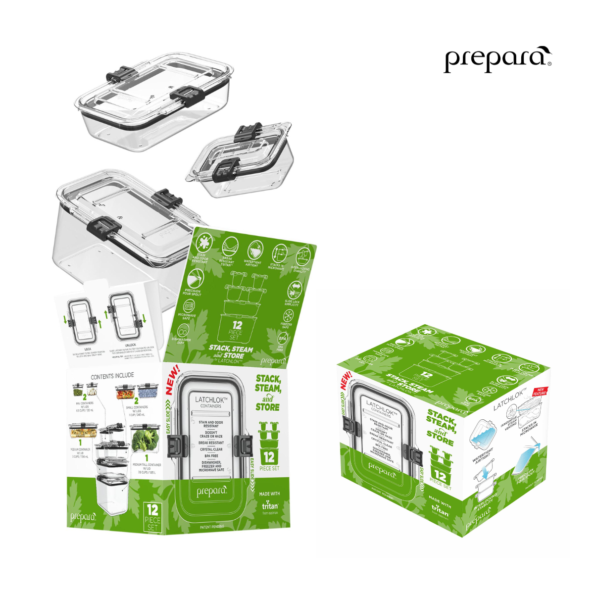 Latchlok 套組系列