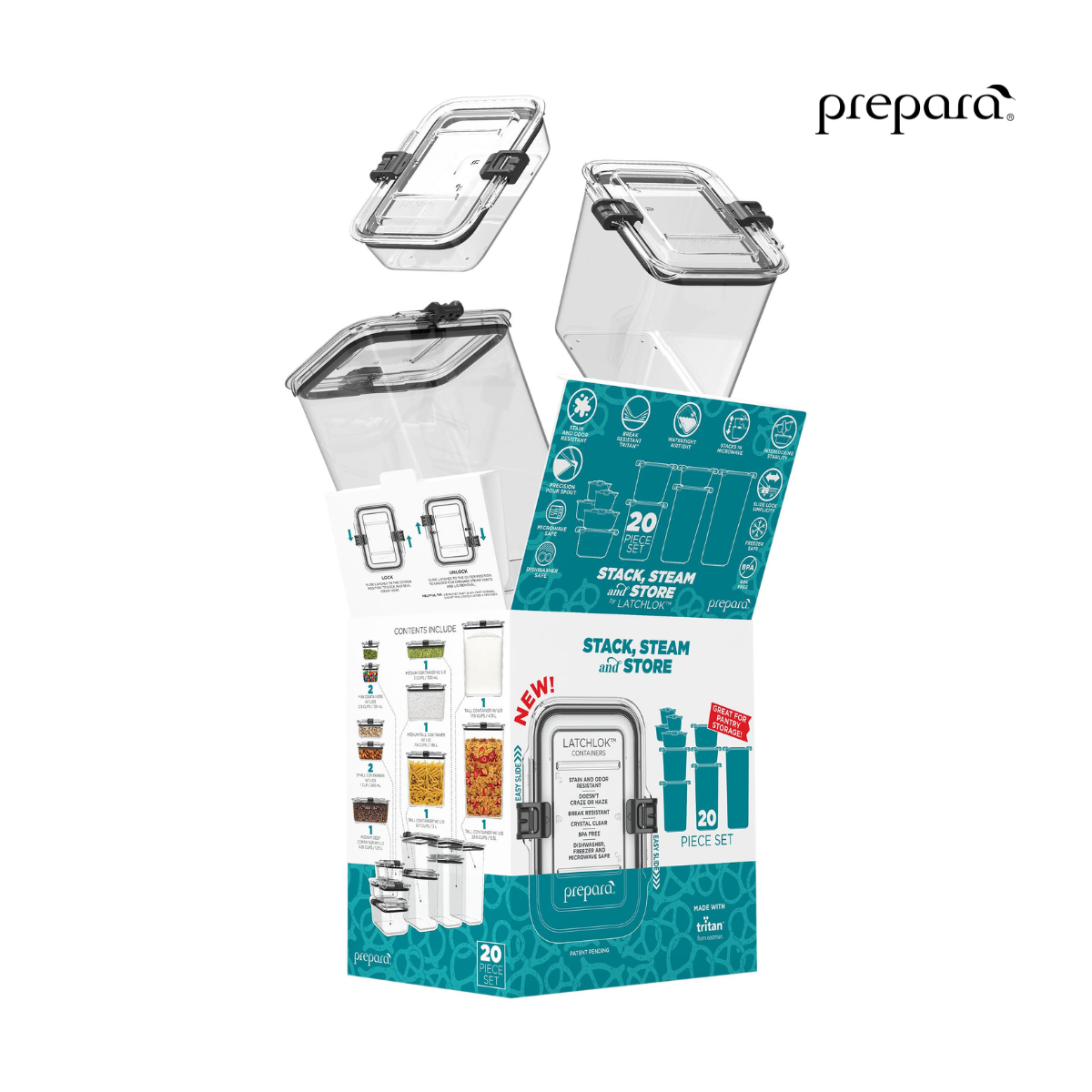 Latchlok 套組系列