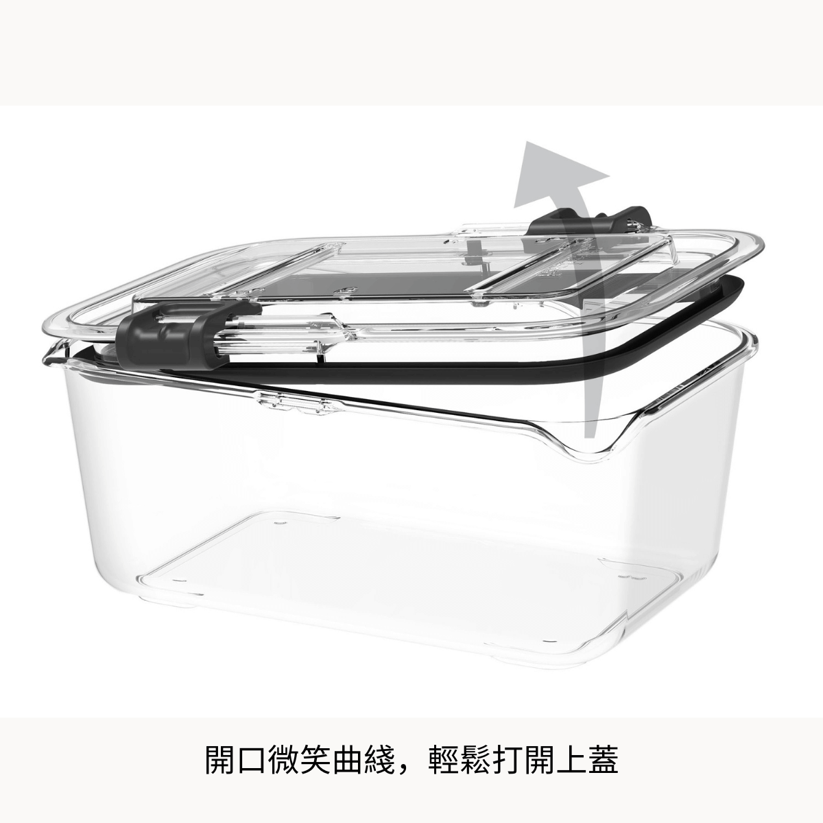 Latchlok 系列 TRITAN 保鮮盒