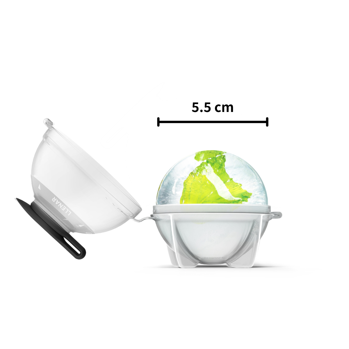 品味生活 冰球製冰盒套組 (四入組合)