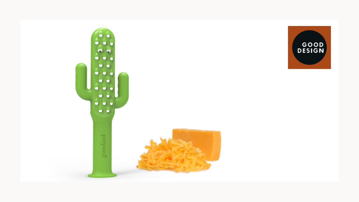 Cactus Grater 刨絲器 榮獲 2020 GOOD DESIGN AWARD 大獎