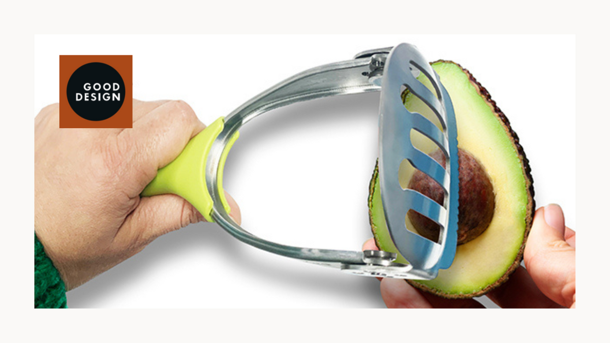 Avocado Flip Masher  榮獲 2021 GOOD DESIGN AWARD 大獎
