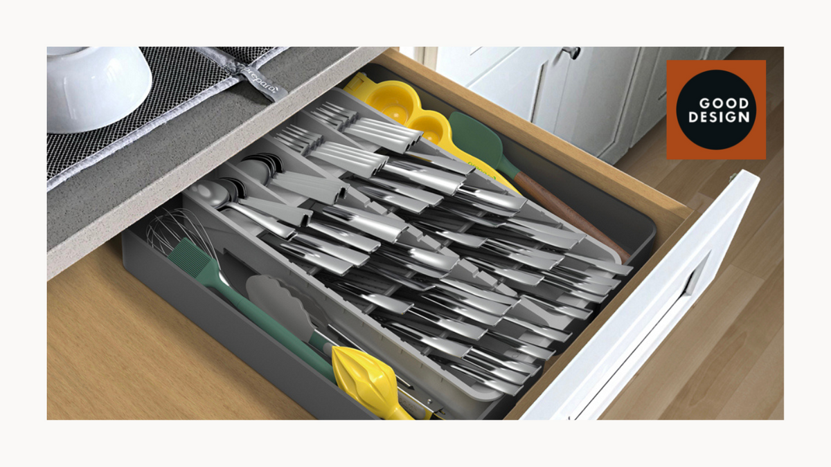 Adjustable Drawer Storage 榮獲 2022 GOOD DESIGN AWARD 大獎