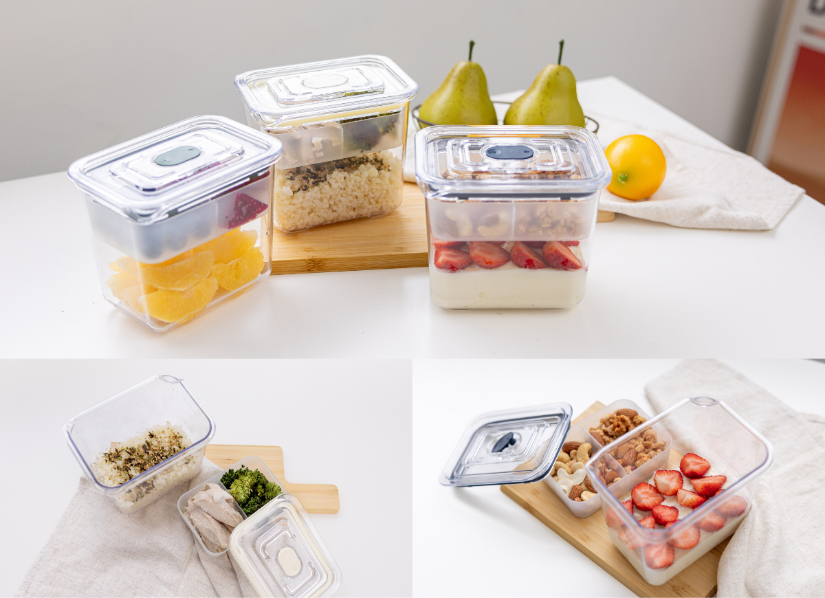 善用 Latchlok Click 簡化備餐流程！懶人也能秒變廚神的保鮮盒料理懶人包