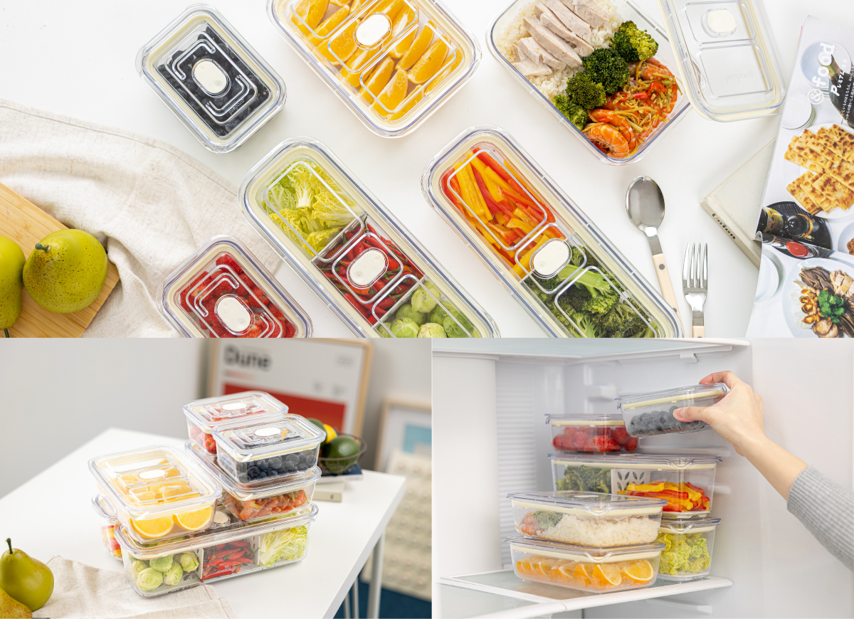 告別冰箱混亂！小資冰箱收納指南