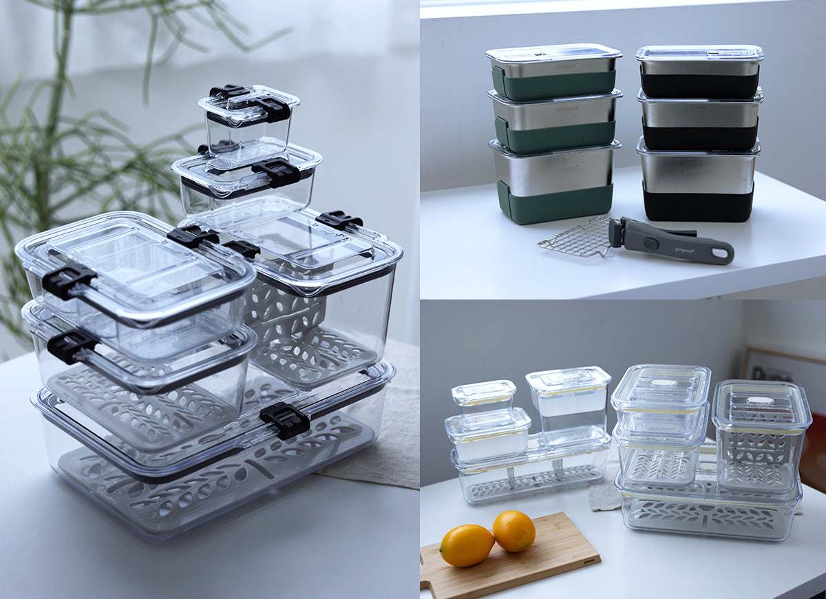 一次搞懂 Prepara 三大系列保鮮盒：備料、便當、冰箱收納全應對