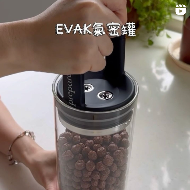 EVAK氣密罐做水果優格杯