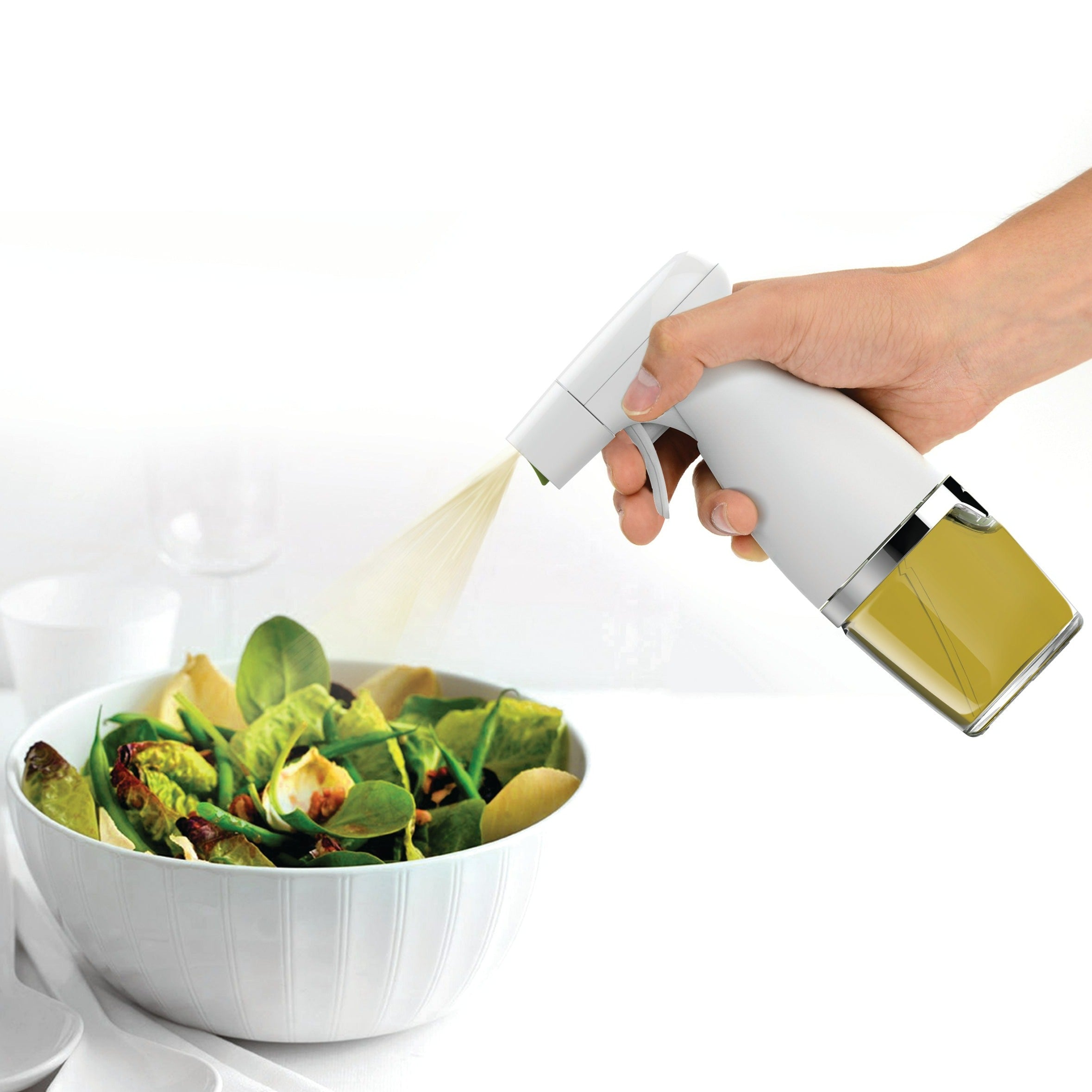 鴨嘴氣壓式玻璃噴油瓶