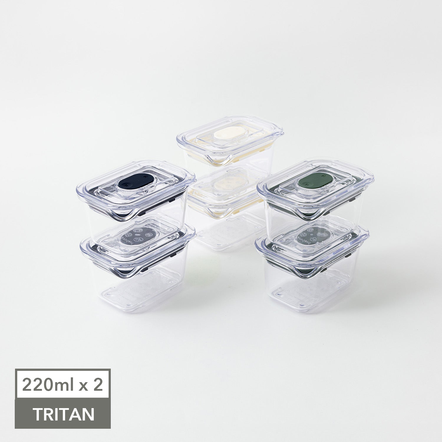 Latchlok Click 系列 TRITAN 保鮮盒 [1號]/2入