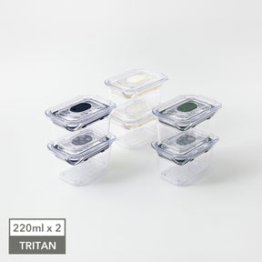 Latchlok Click 系列 TRITAN 保鮮盒 [1號]/2入