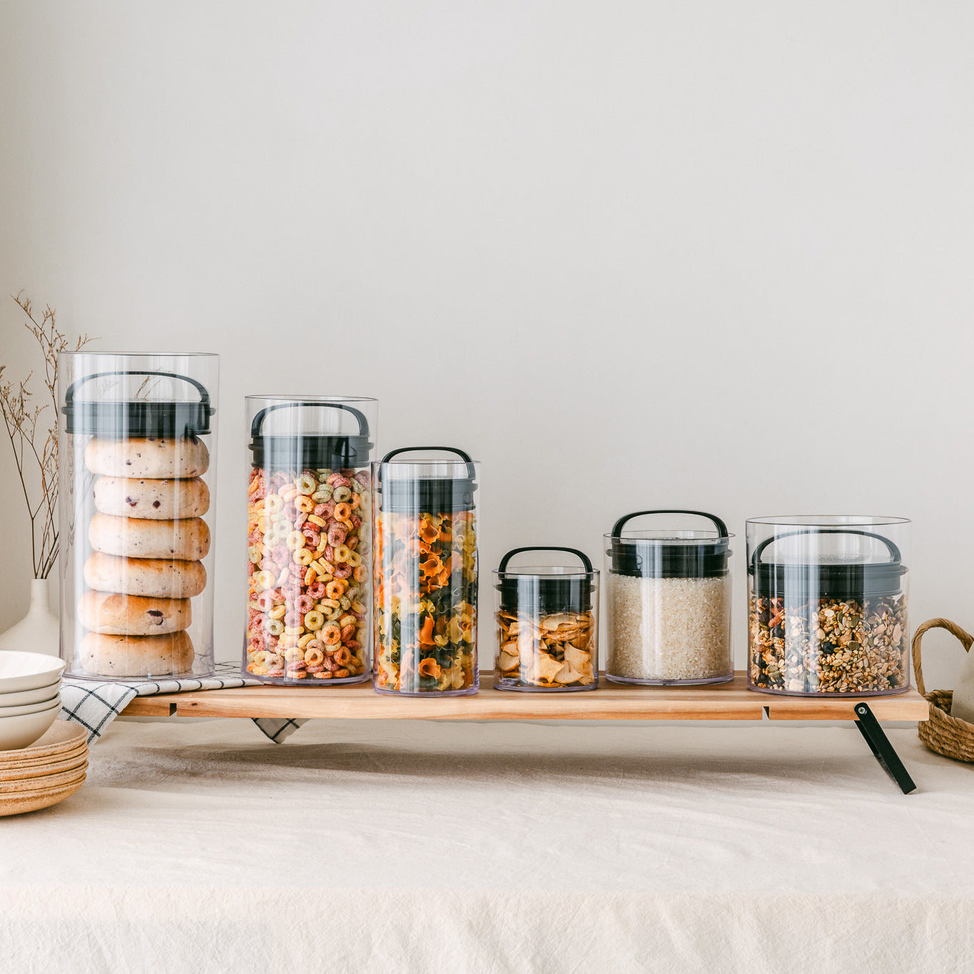 EVAK 密封儲物罐 Fresh 系列/塑膠