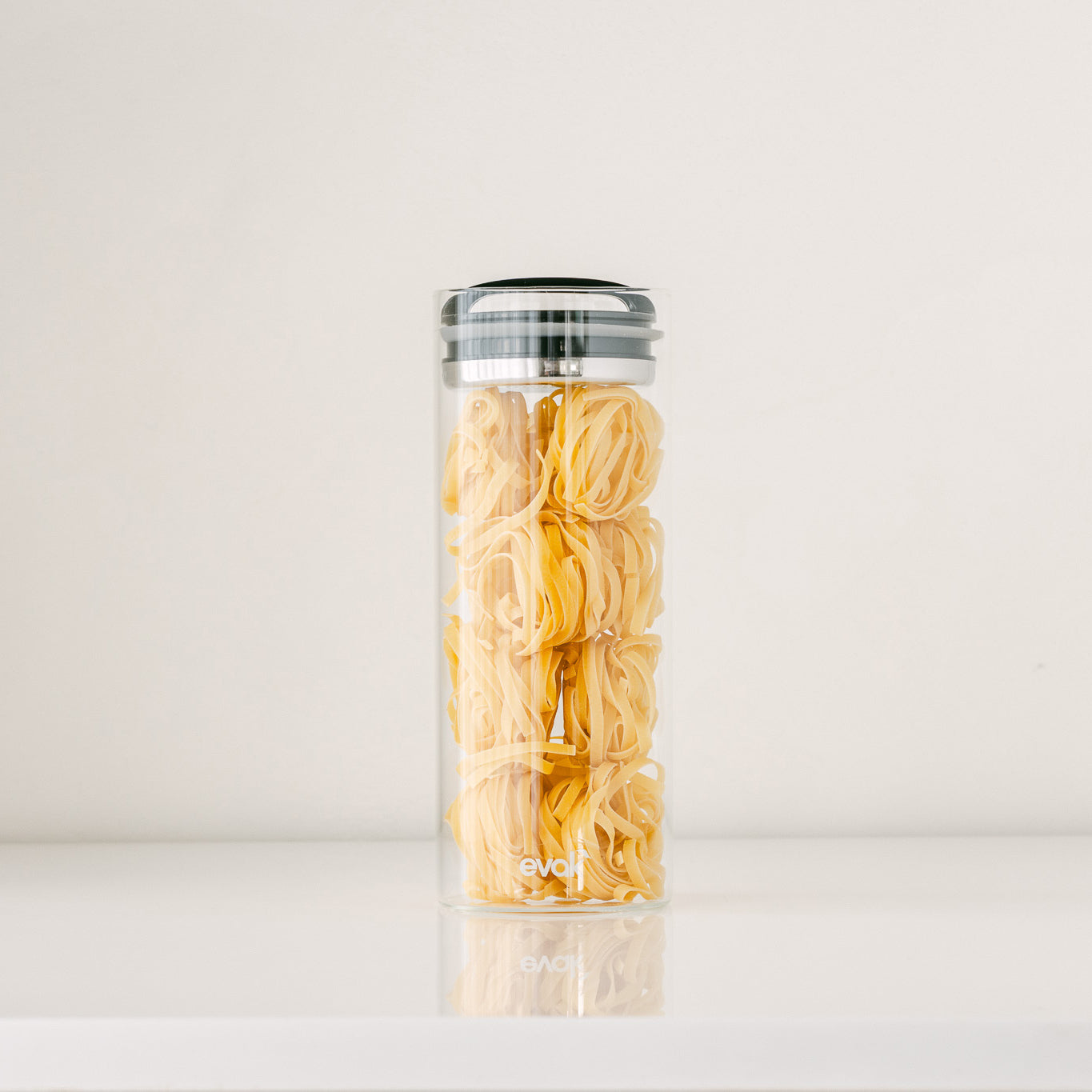 EVAK 密封儲物罐 Compact 系列/玻璃/亮面把手