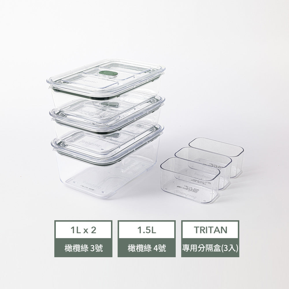 Latchlok Click 保鮮盒 4 件套組