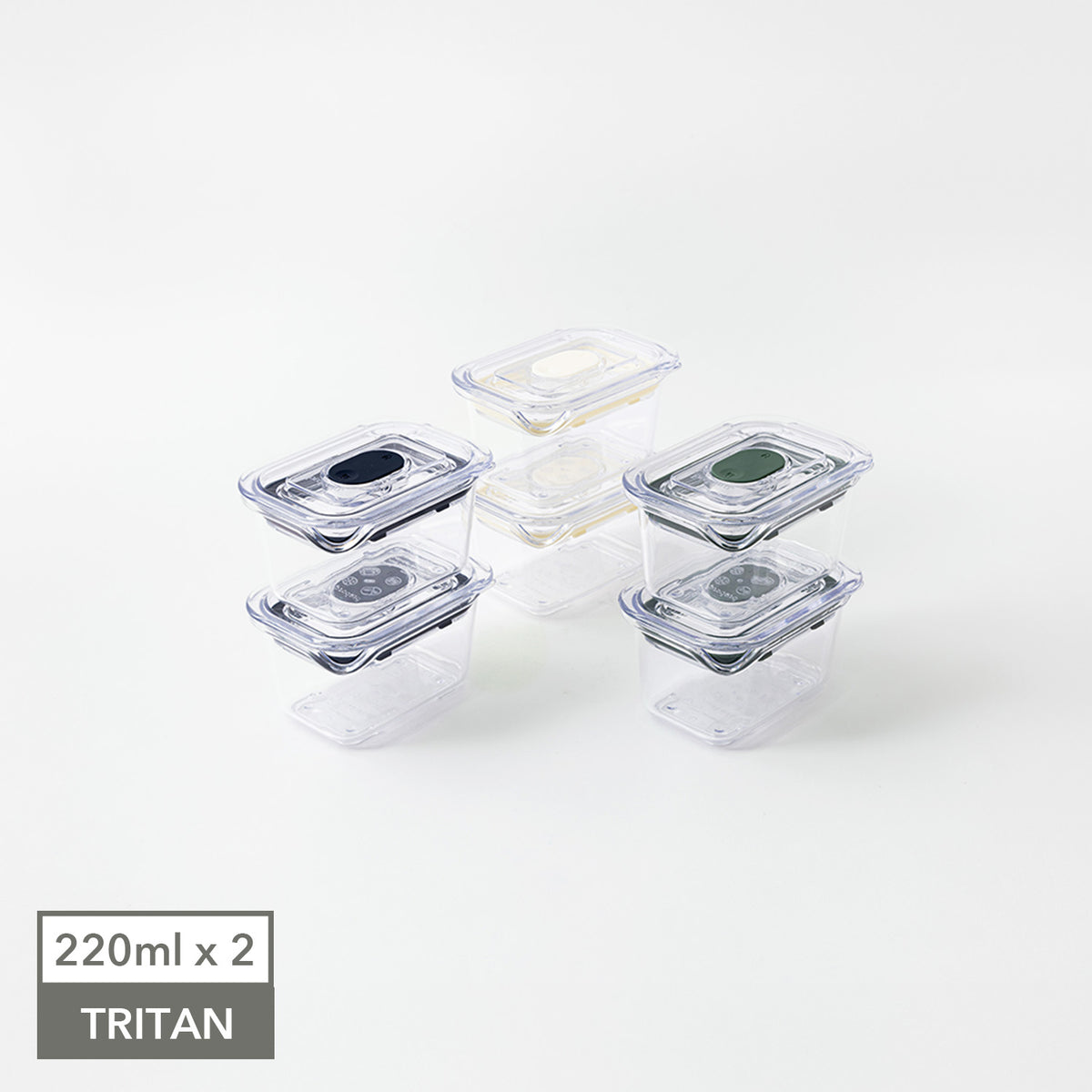 Latchlok Click 系列 TRITAN 保鮮盒 [1號]/2入