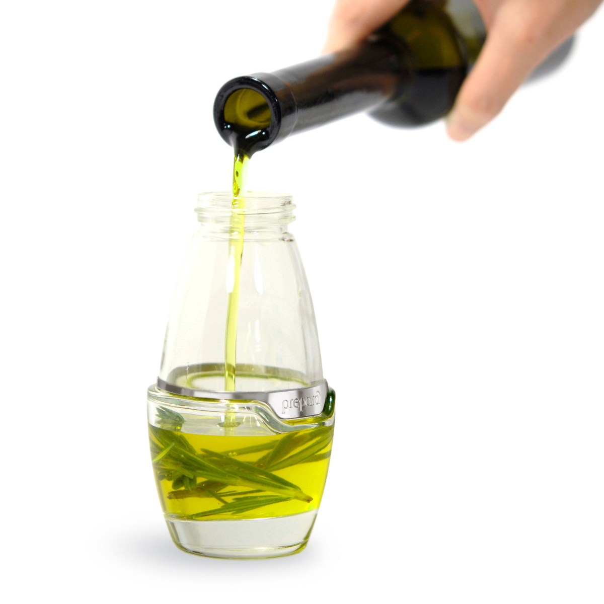 鴨嘴氣壓式玻璃噴油瓶