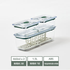 Latchlok Click 系列 - 萬用保鮮入門 3 件組