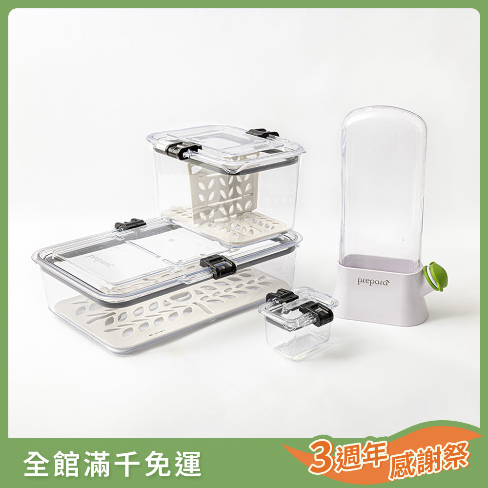 Latchlok 系列 - 年菜保鮮 7 件組