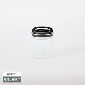 EVAK 密封儲物罐 Compact 系列/玻璃/亮面把手