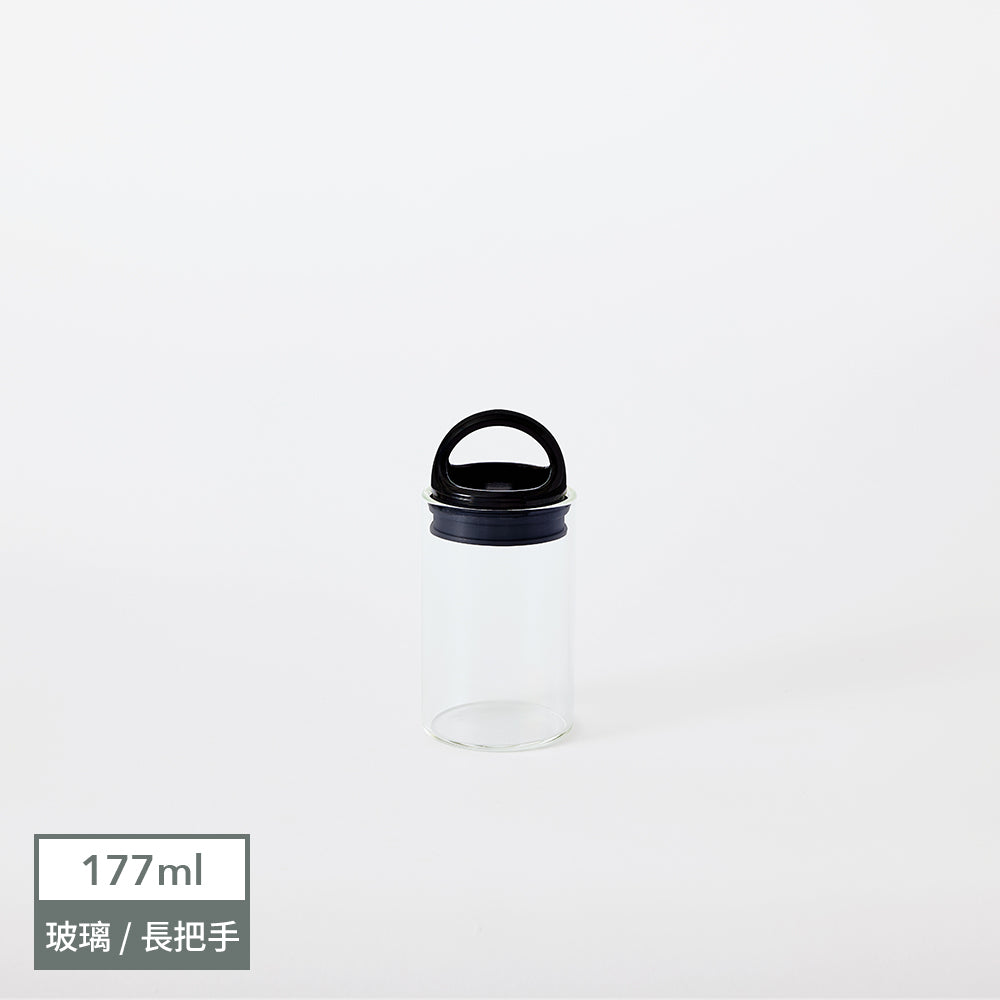 EVAK 密封儲物罐 MINI 系列/玻璃/霧面把手