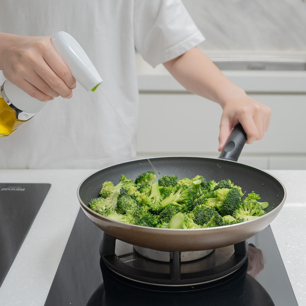 鴨嘴氣壓式玻璃噴油瓶