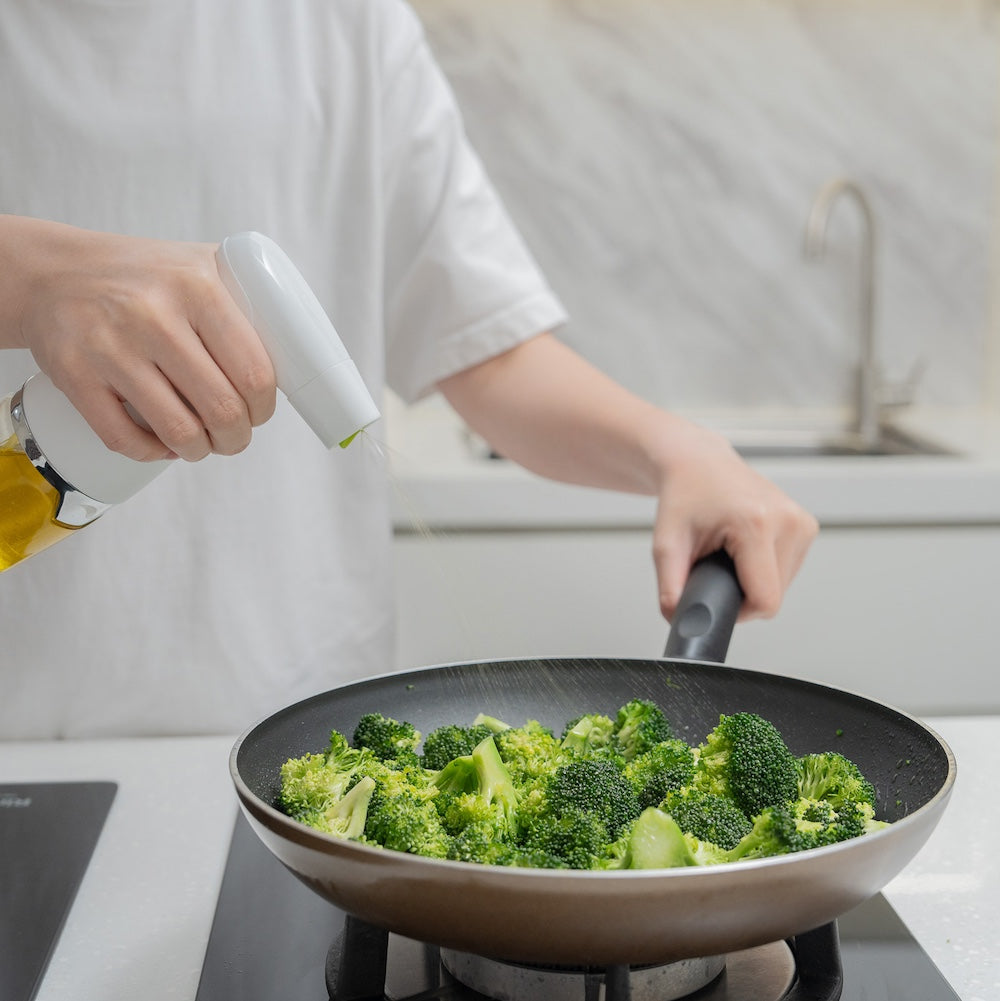 鴨嘴氣壓式玻璃噴油瓶
