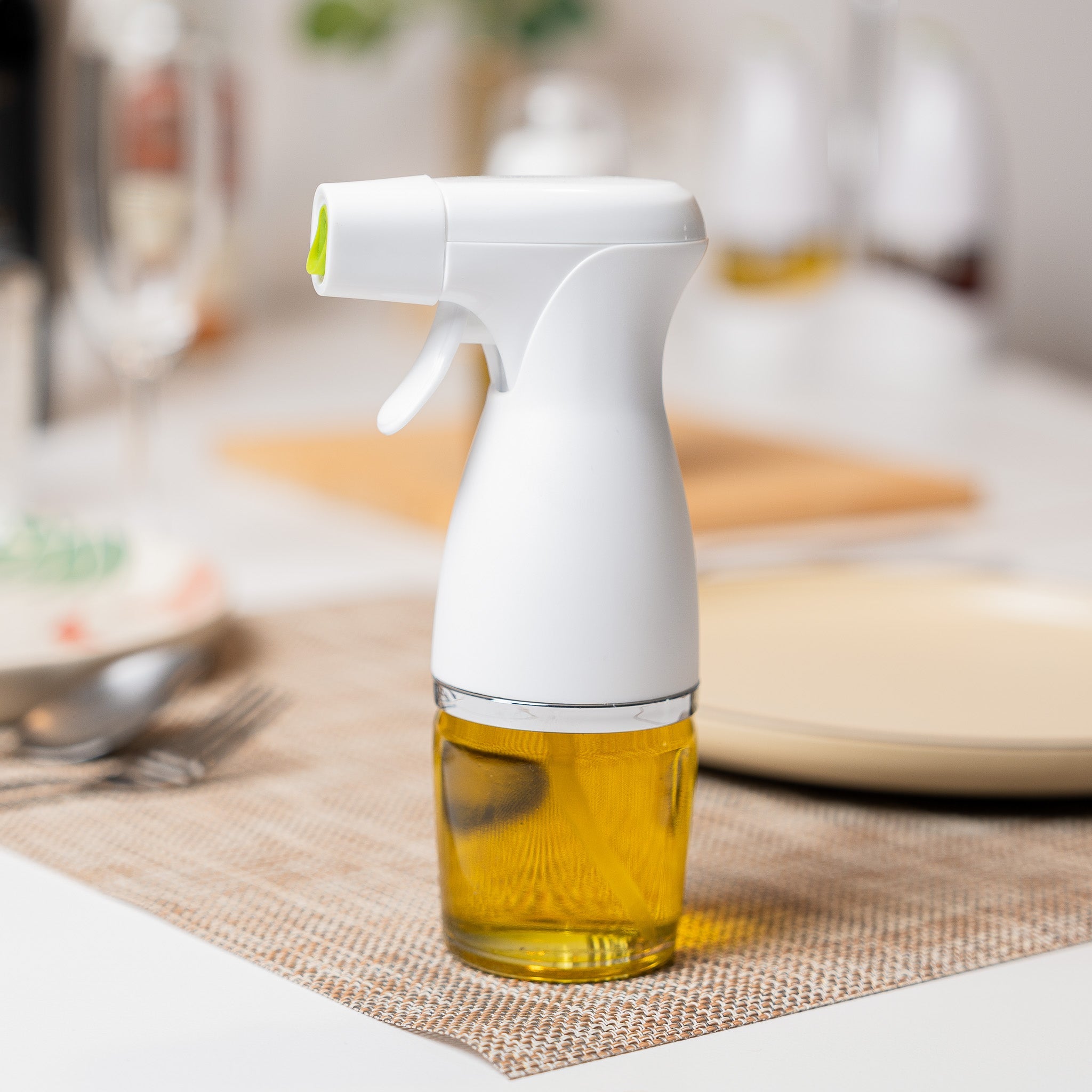 鴨嘴氣壓式玻璃噴油瓶