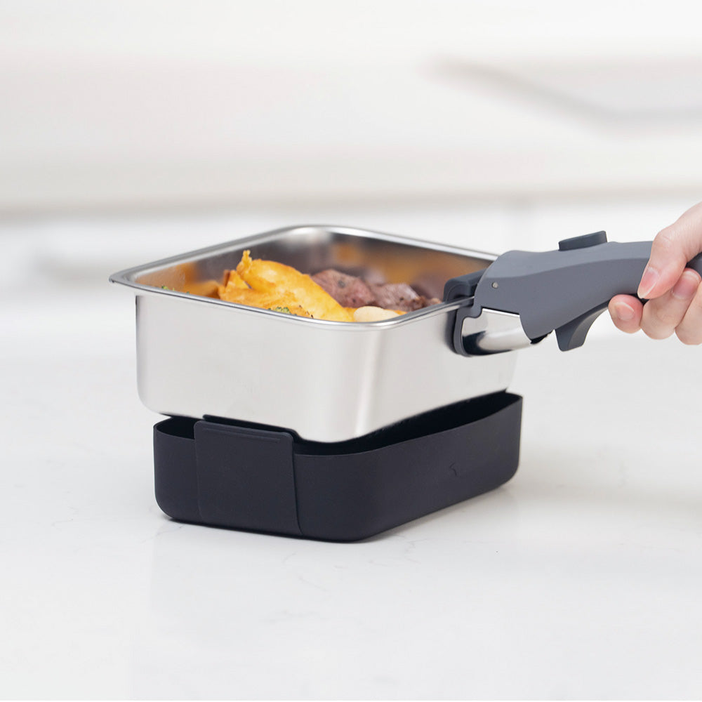 LIFT 系列可微波不鏽鋼保鮮盒 [3號]