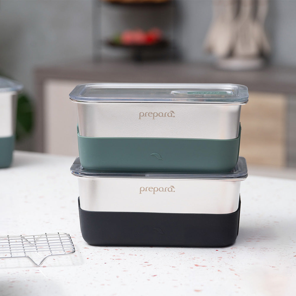 LIFT 系列可微波不鏽鋼保鮮盒 [3號]