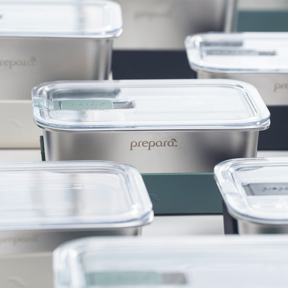 LIFT 系列可微波不鏽鋼保鮮盒 [3號]