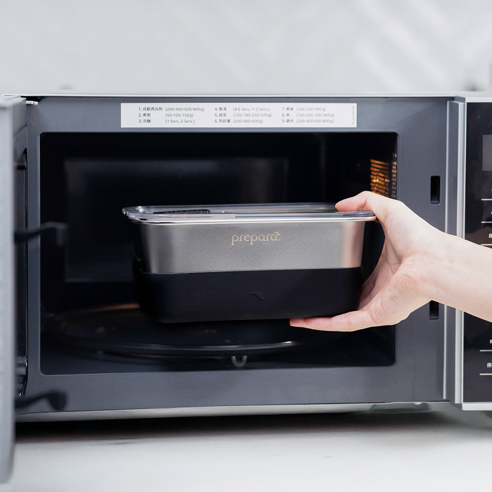 LIFT 系列可微波不鏽鋼保鮮盒 [3號]