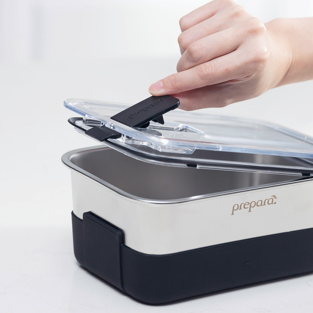 LIFT 系列可微波不鏽鋼保鮮盒 [3號]