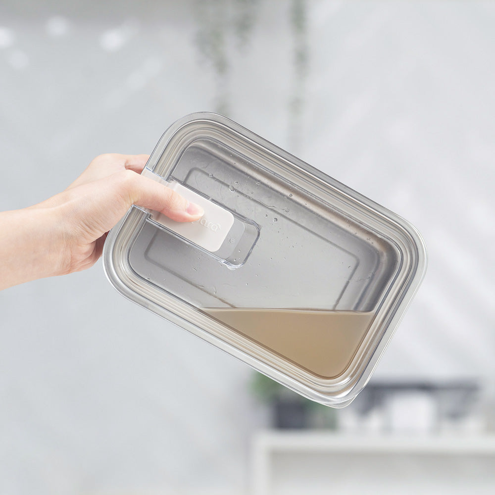 LIFT 系列可微波不鏽鋼保鮮盒 [3號]