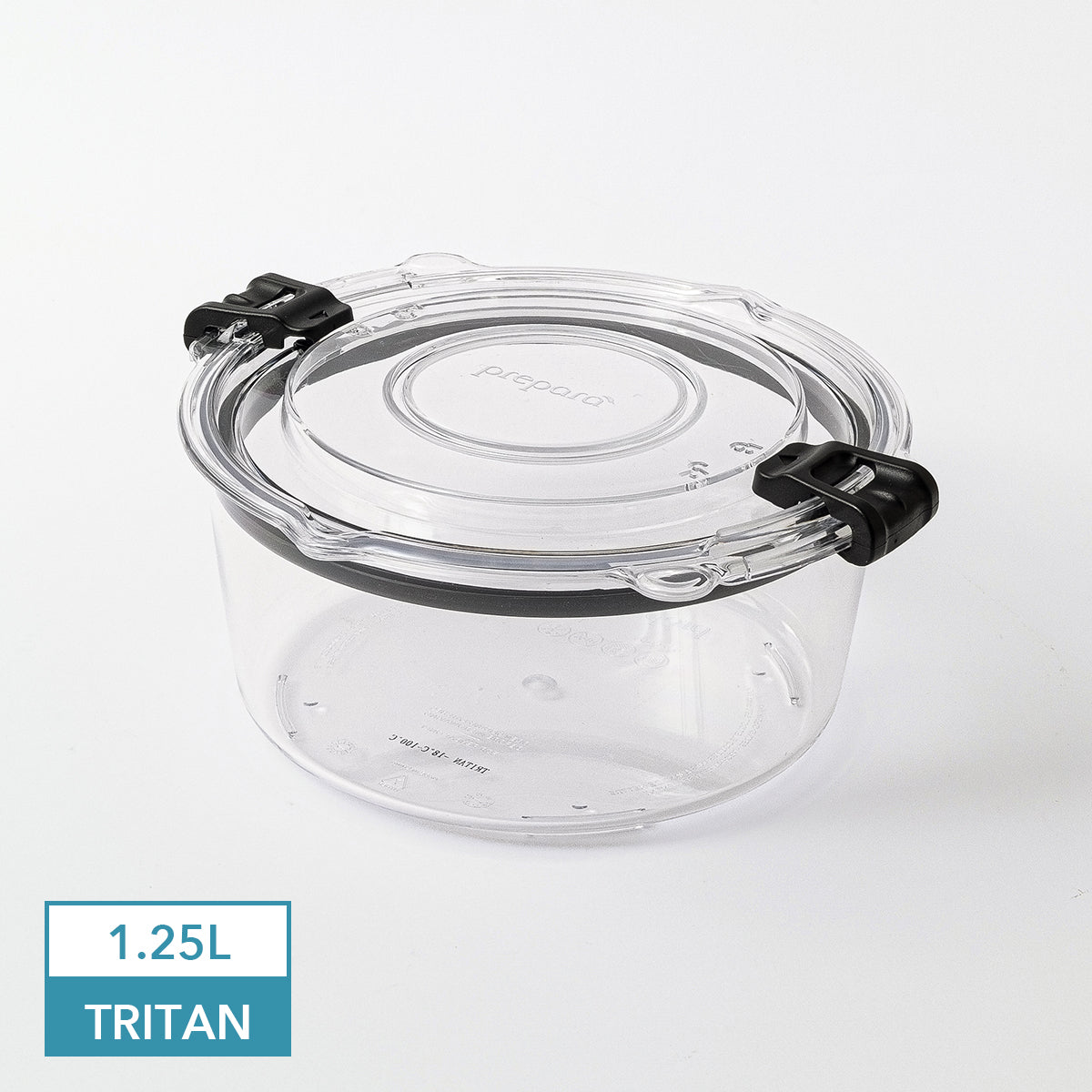 Latchlok Round 系列 TRITAN 保鮮盒/圓形