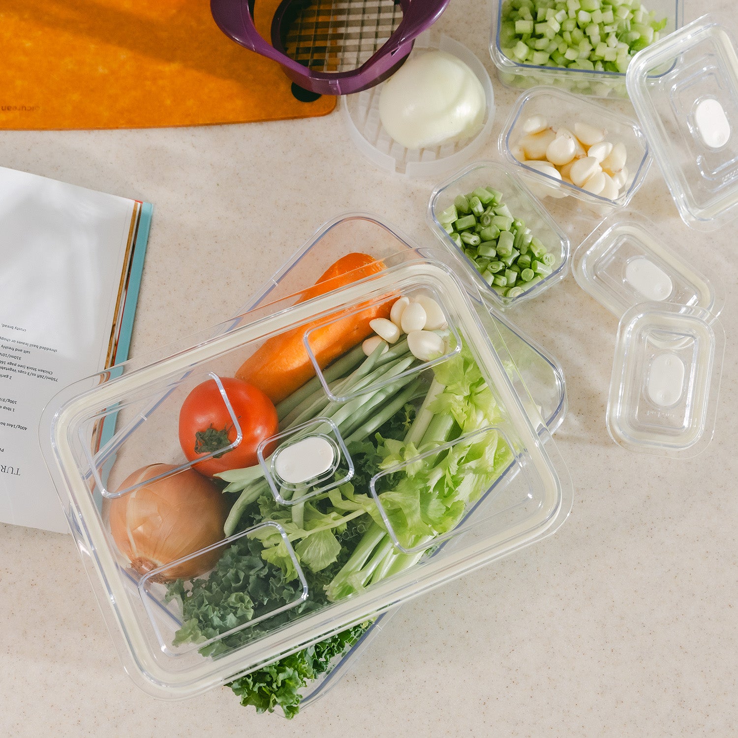 Latchlok Click 系列 TRITAN 保鮮盒 [6號]