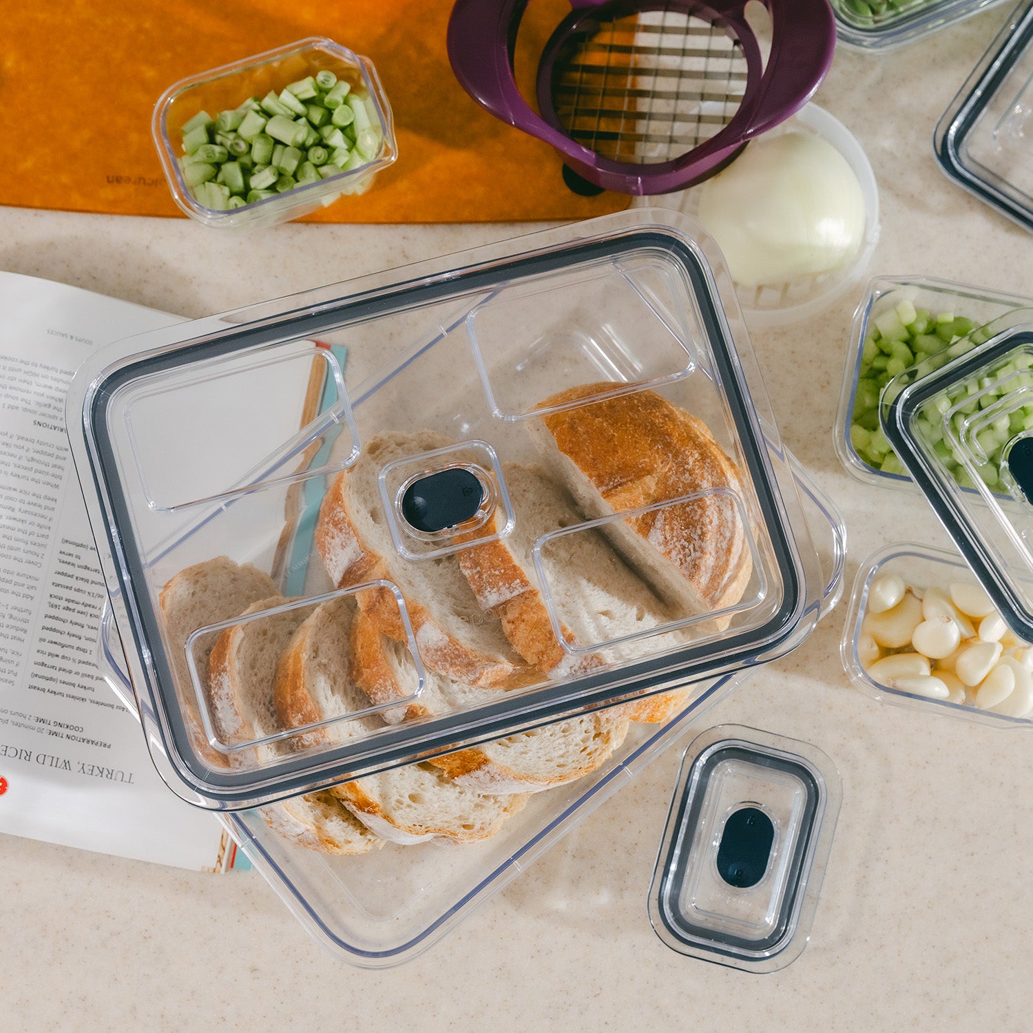 Latchlok Click 系列 TRITAN 保鮮盒 [6號]