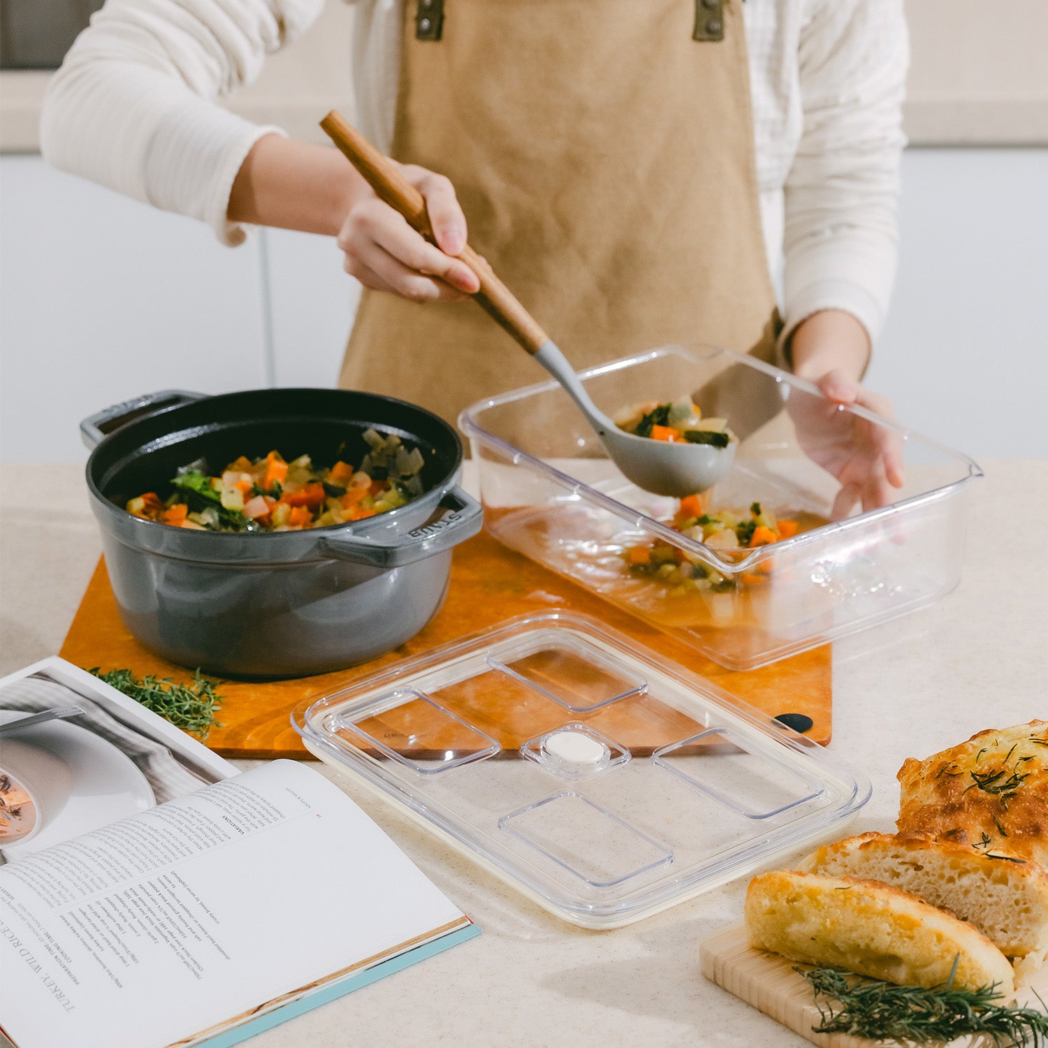 Latchlok Click 系列 TRITAN 保鮮盒 [6號]