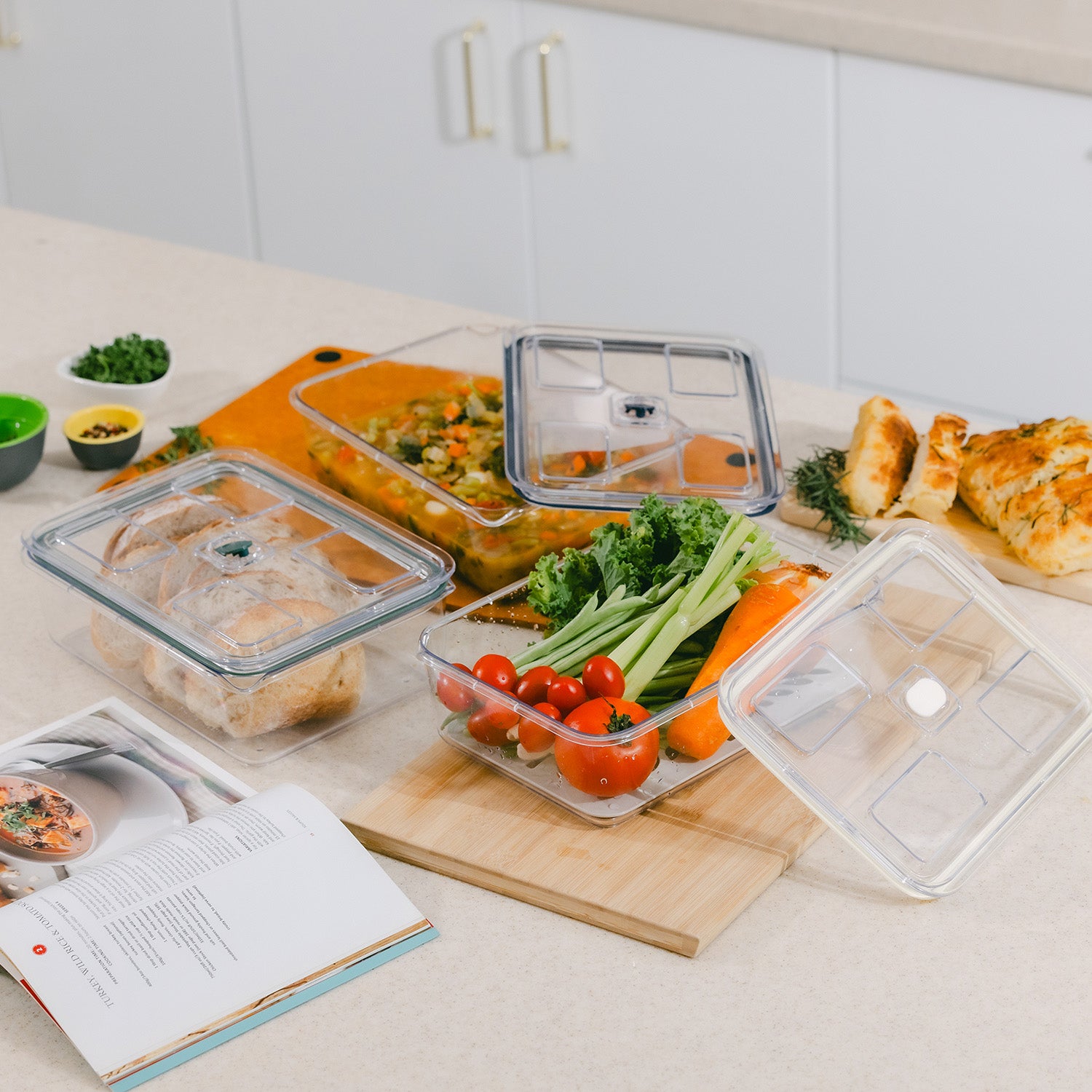 Latchlok Click 系列 TRITAN 保鮮盒 [6號]