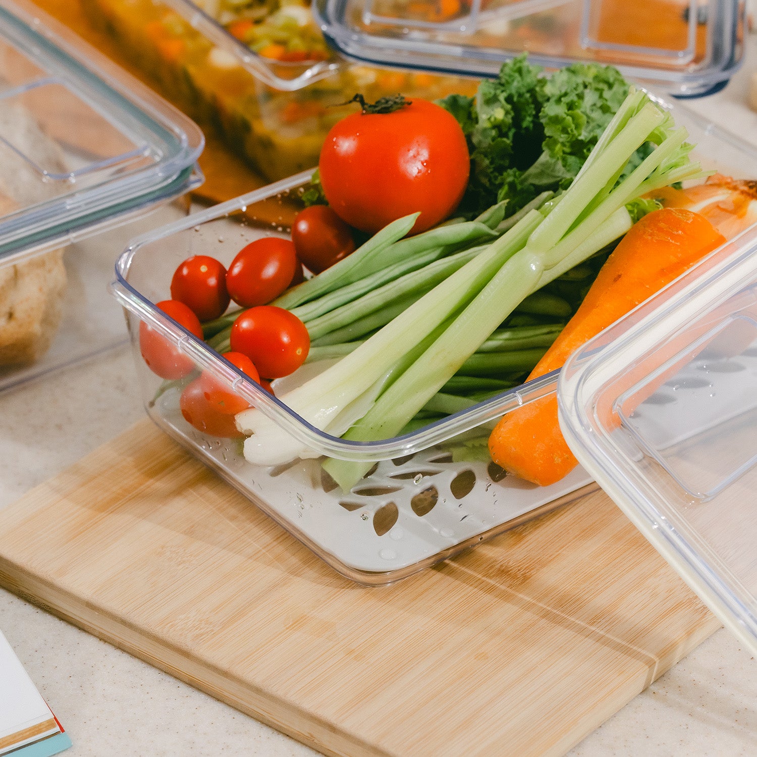 Latchlok Click 系列 TRITAN 保鮮盒 [6號]