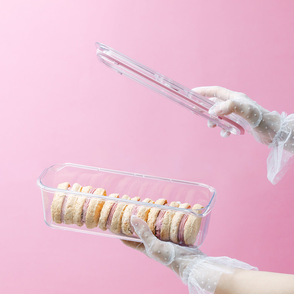 Latchlok Click 系列 Tritan 保鮮盒/莓果粉