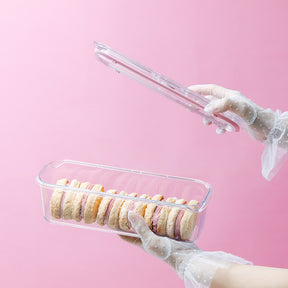 Latchlok Click 系列 Tritan 保鮮盒/莓果粉