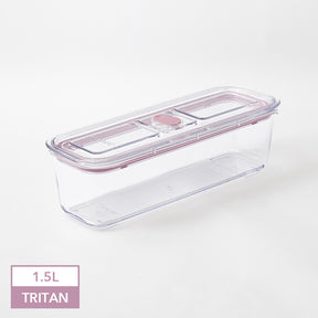 Latchlok Click 系列 Tritan 保鮮盒/莓果粉